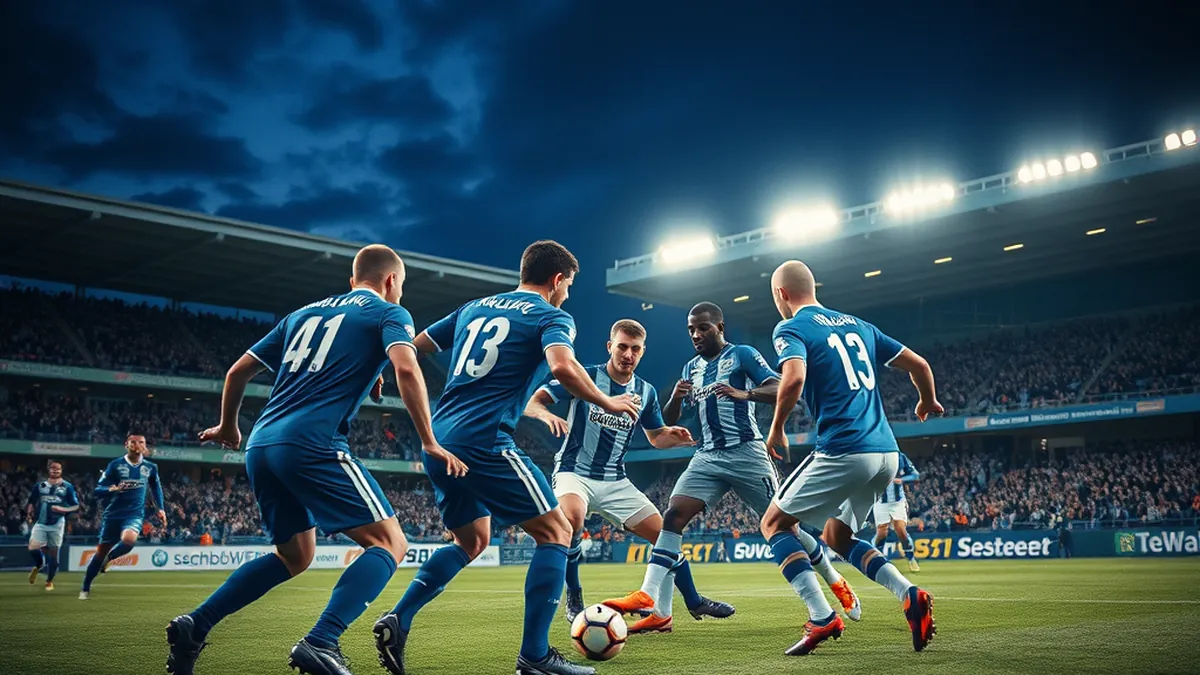 Arminia Bielefeld Faces SG Sonnenhof Großaspach in DFB-Pokal