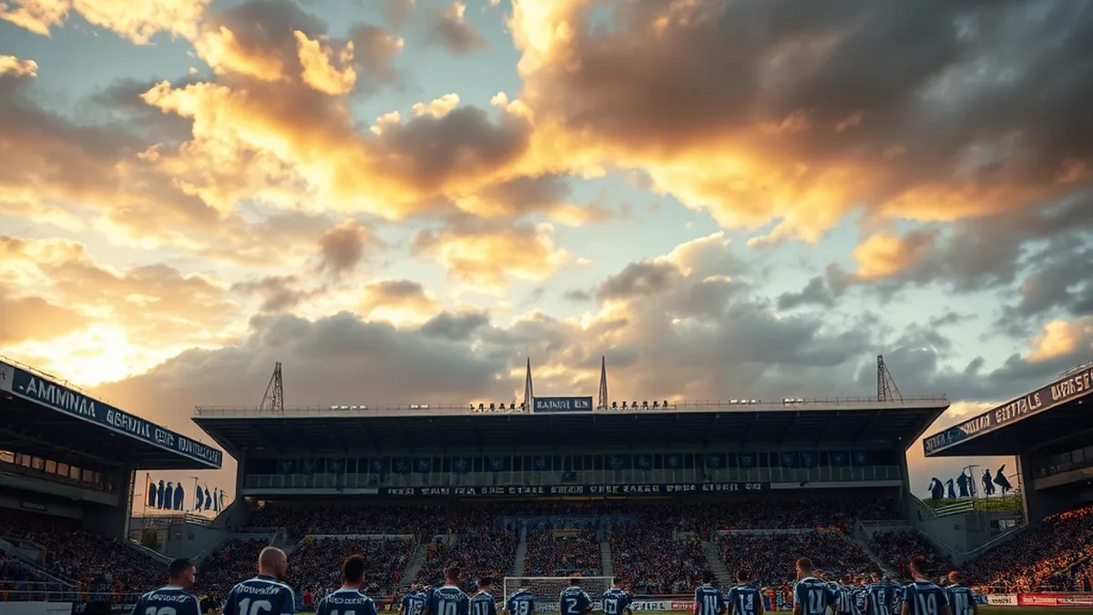 Arminia Bielefeld aims for stability and development