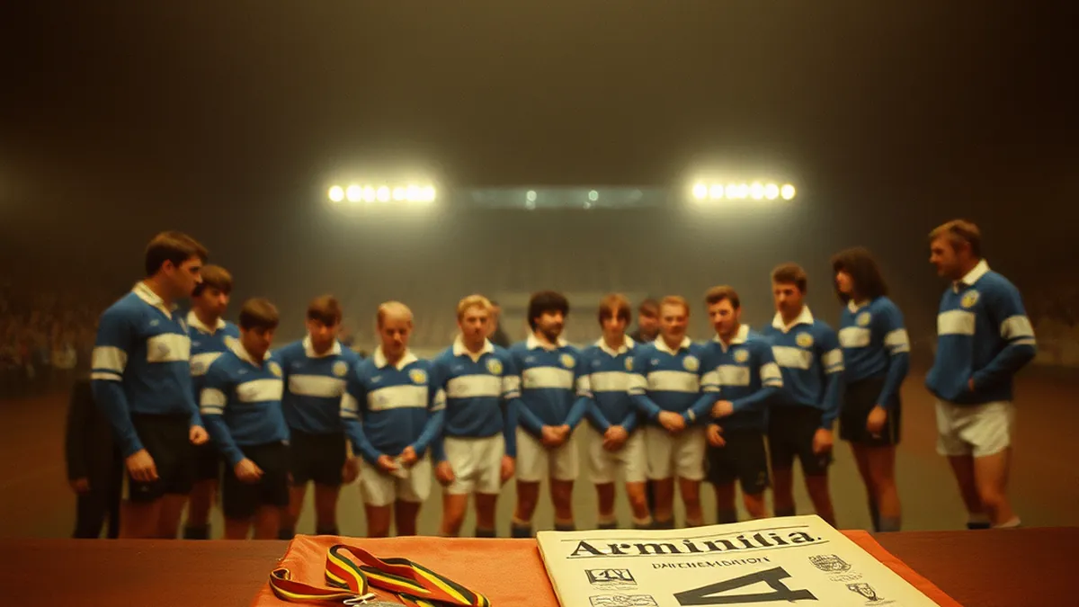 The Revolution of Arminia: The Rise from 1970 to 1975