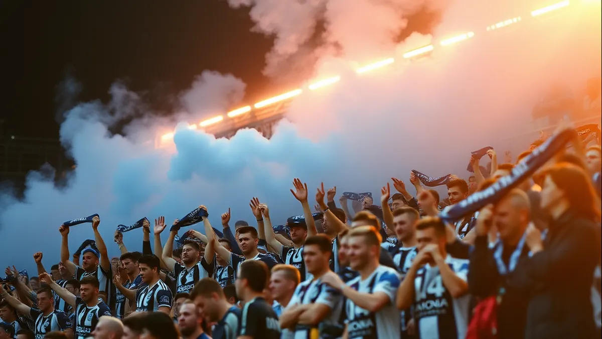 Die Rituale der Arminia-Fans: Leidenschaft und Tradition