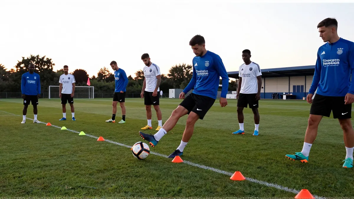 Arminia Bielefeld kicks off upbeat training camp in South Tyrol