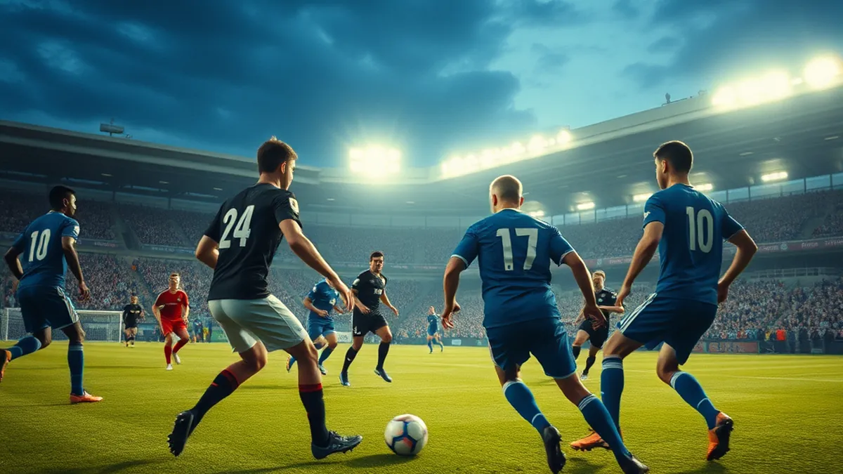 Arminia Bielefeld Celebrates Goal Party Against Hertha for Survival